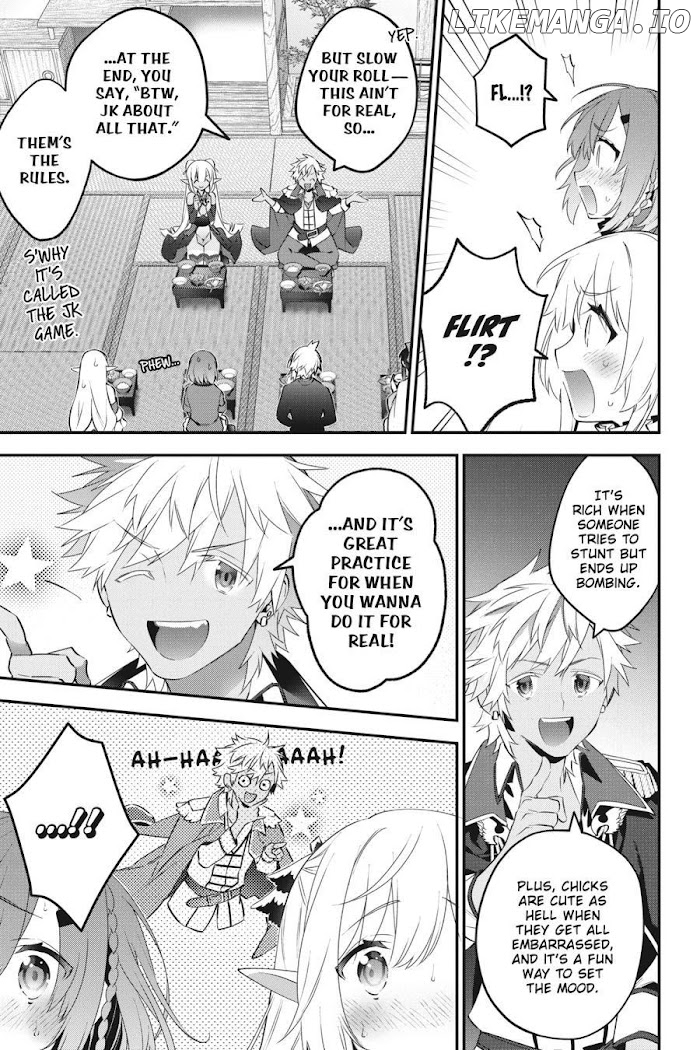 Choujin Koukousei-Tachi Wa Isekai Demo Yoyuu De Ikinuku You Desu! chapter 69 - page 7