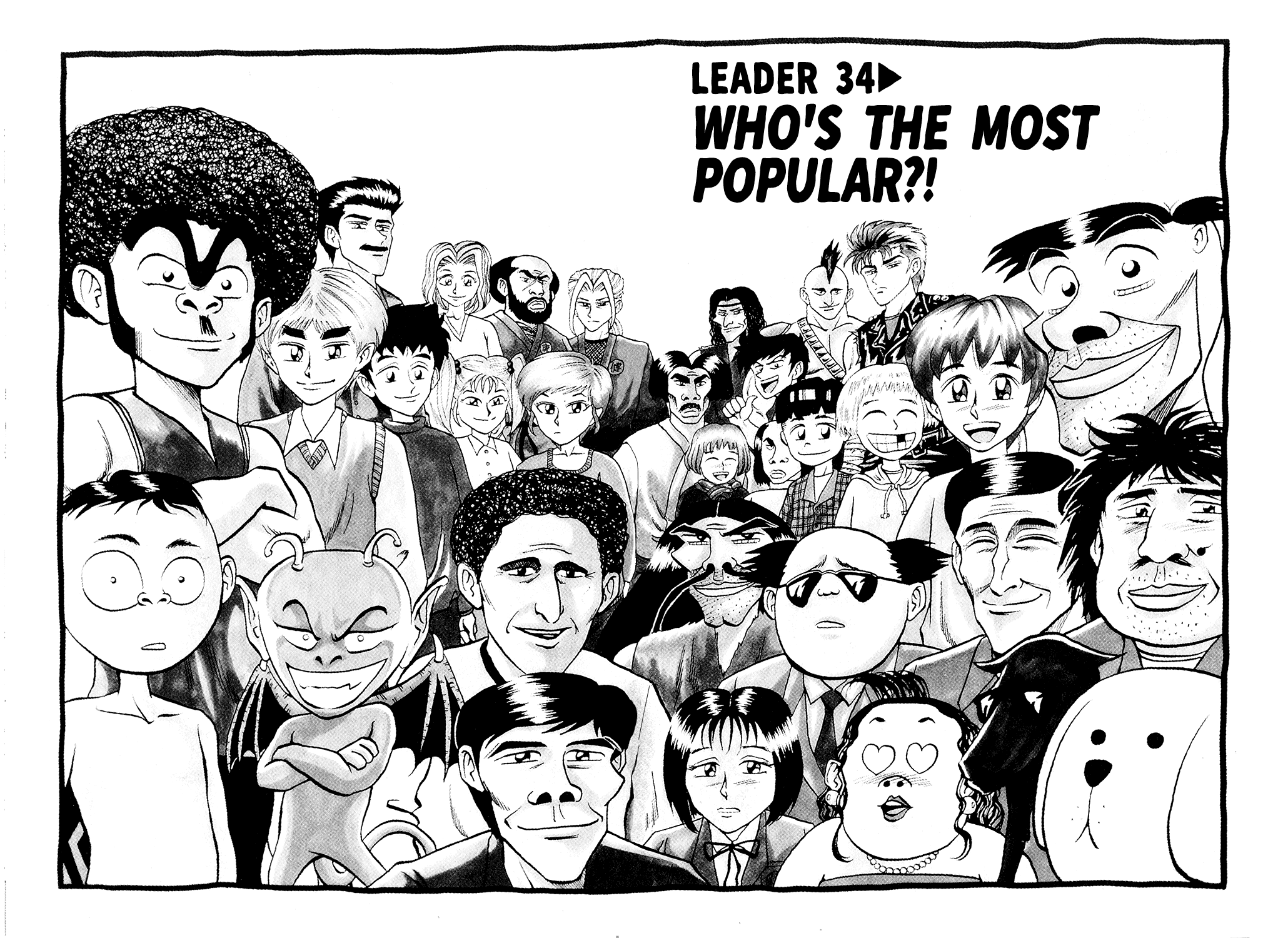 Seikimatsu Leader Den Takeshi! Chapter 34 - page 2