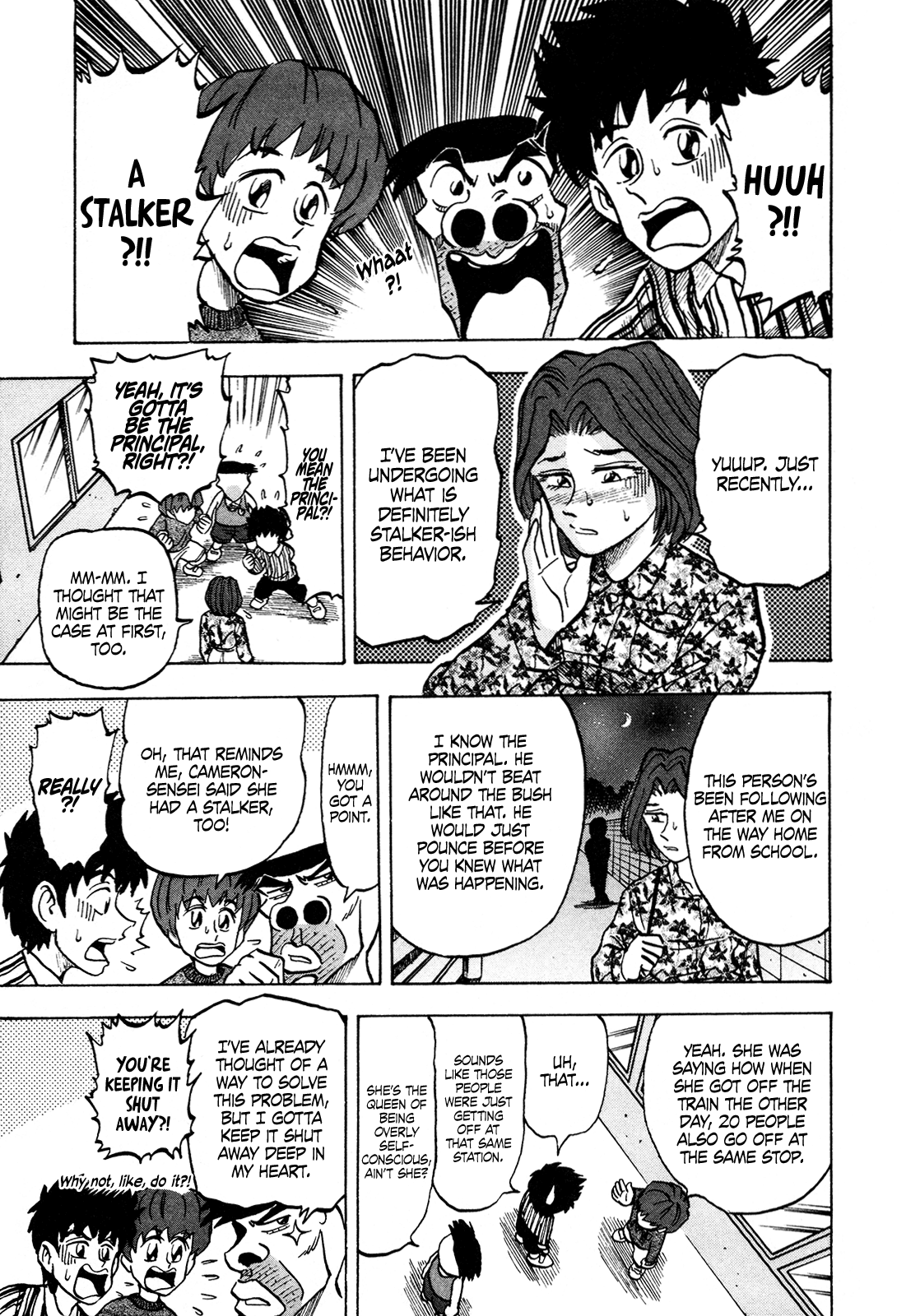 Seikimatsu Leader Den Takeshi! chapter 127 - page 3
