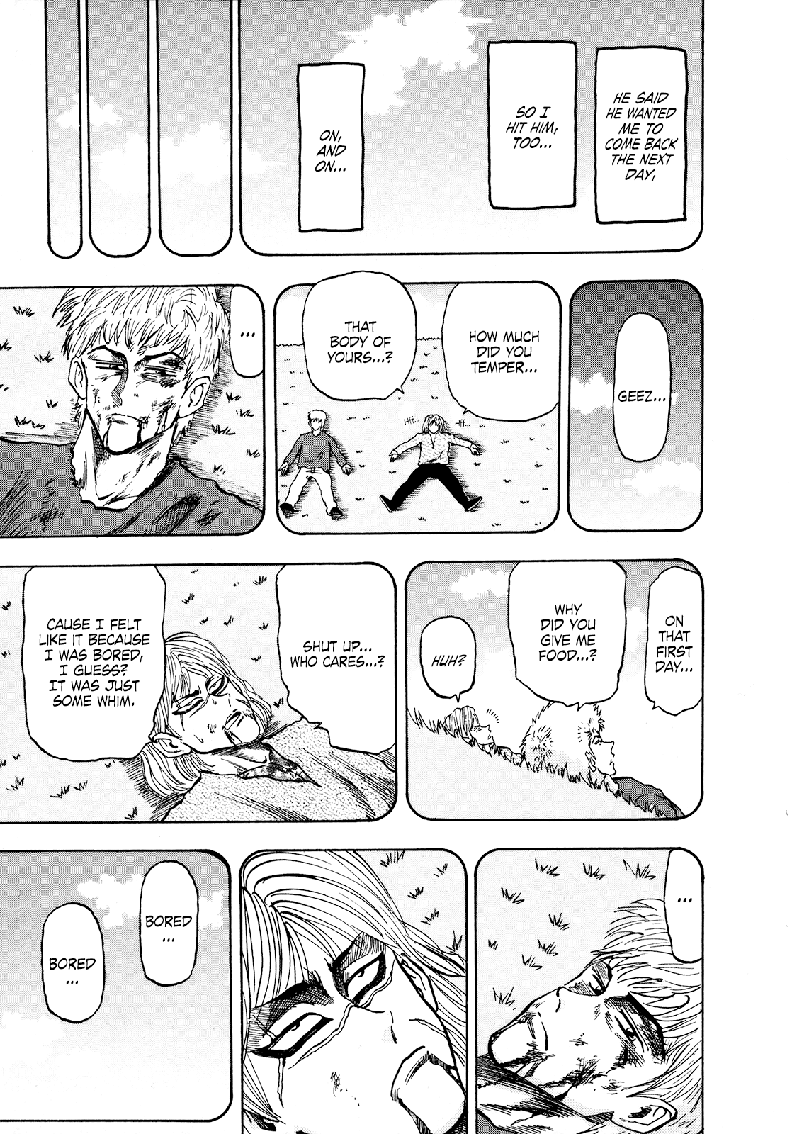 Seikimatsu Leader Den Takeshi! chapter 78 - page 11