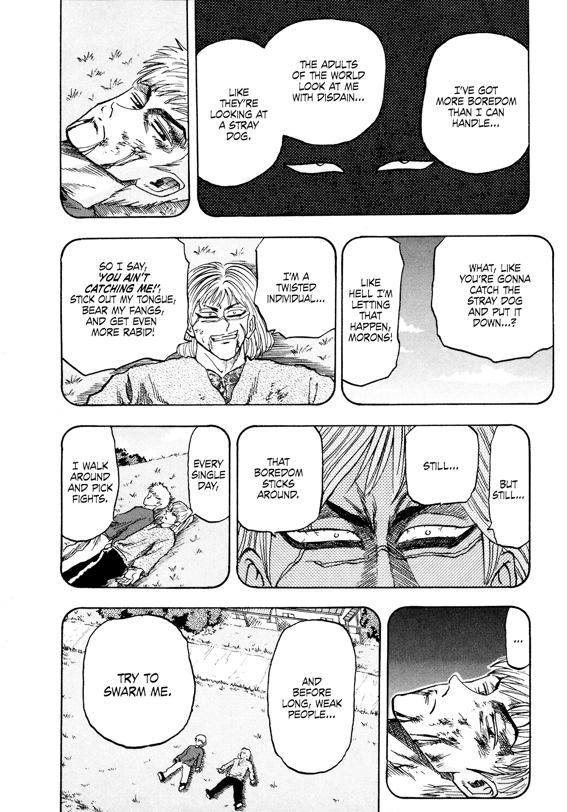 Seikimatsu Leader Den Takeshi! chapter 78 - page 12