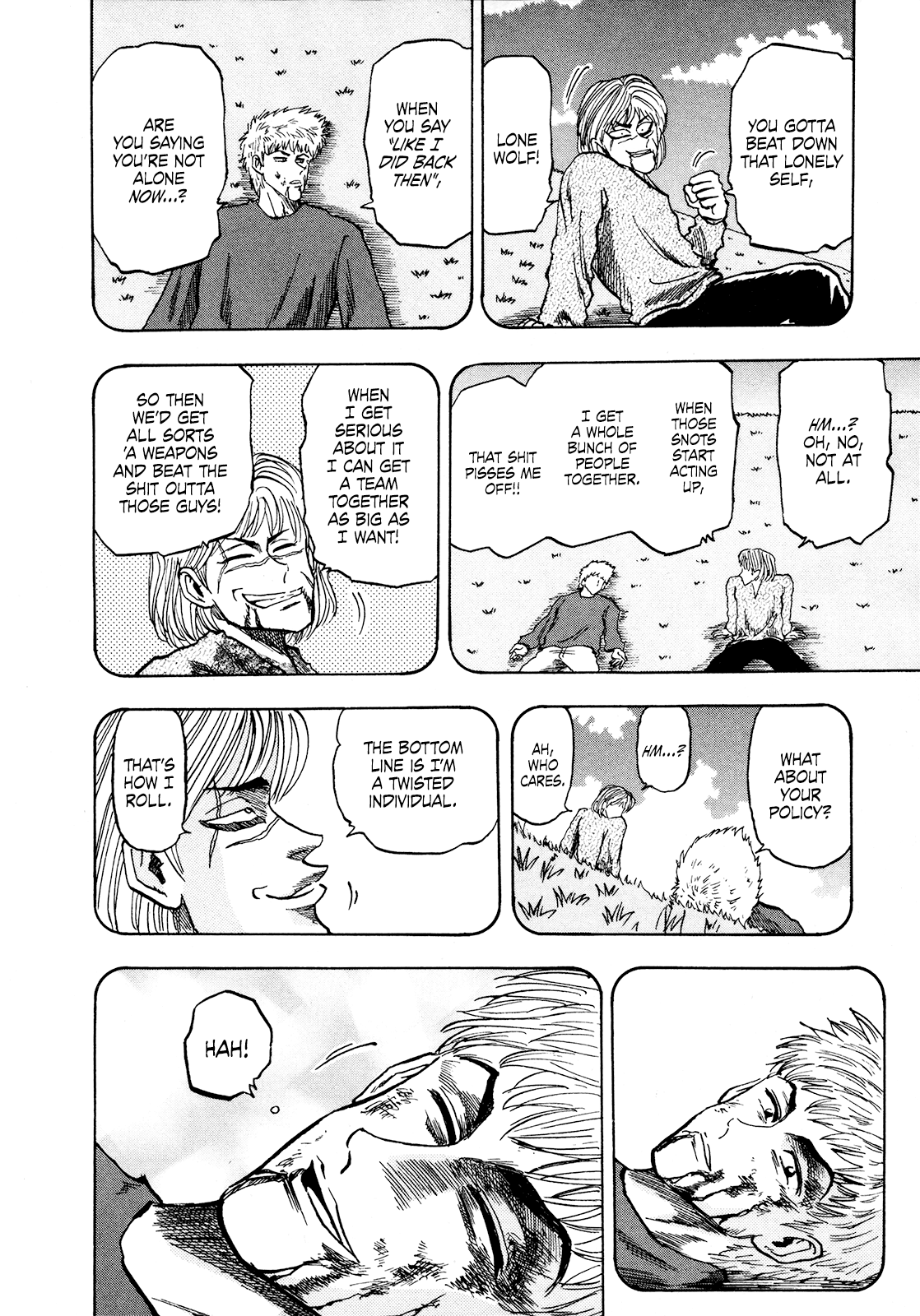 Seikimatsu Leader Den Takeshi! chapter 78 - page 14