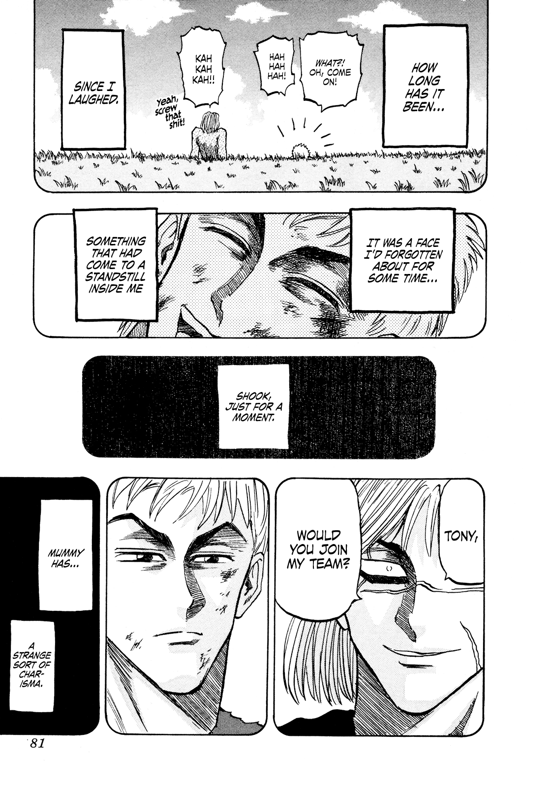 Seikimatsu Leader Den Takeshi! chapter 78 - page 15