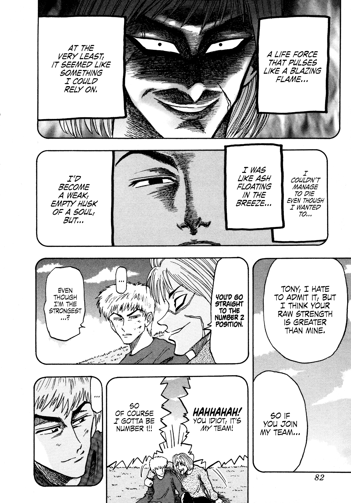 Seikimatsu Leader Den Takeshi! chapter 78 - page 16