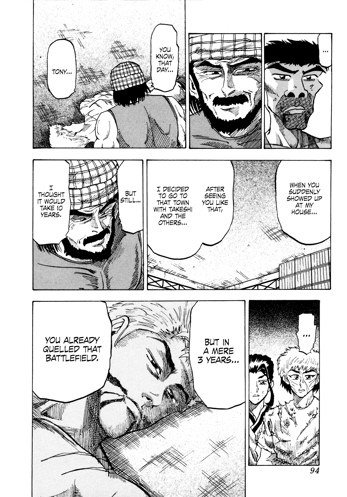 Seikimatsu Leader Den Takeshi! chapter 79 - page 5