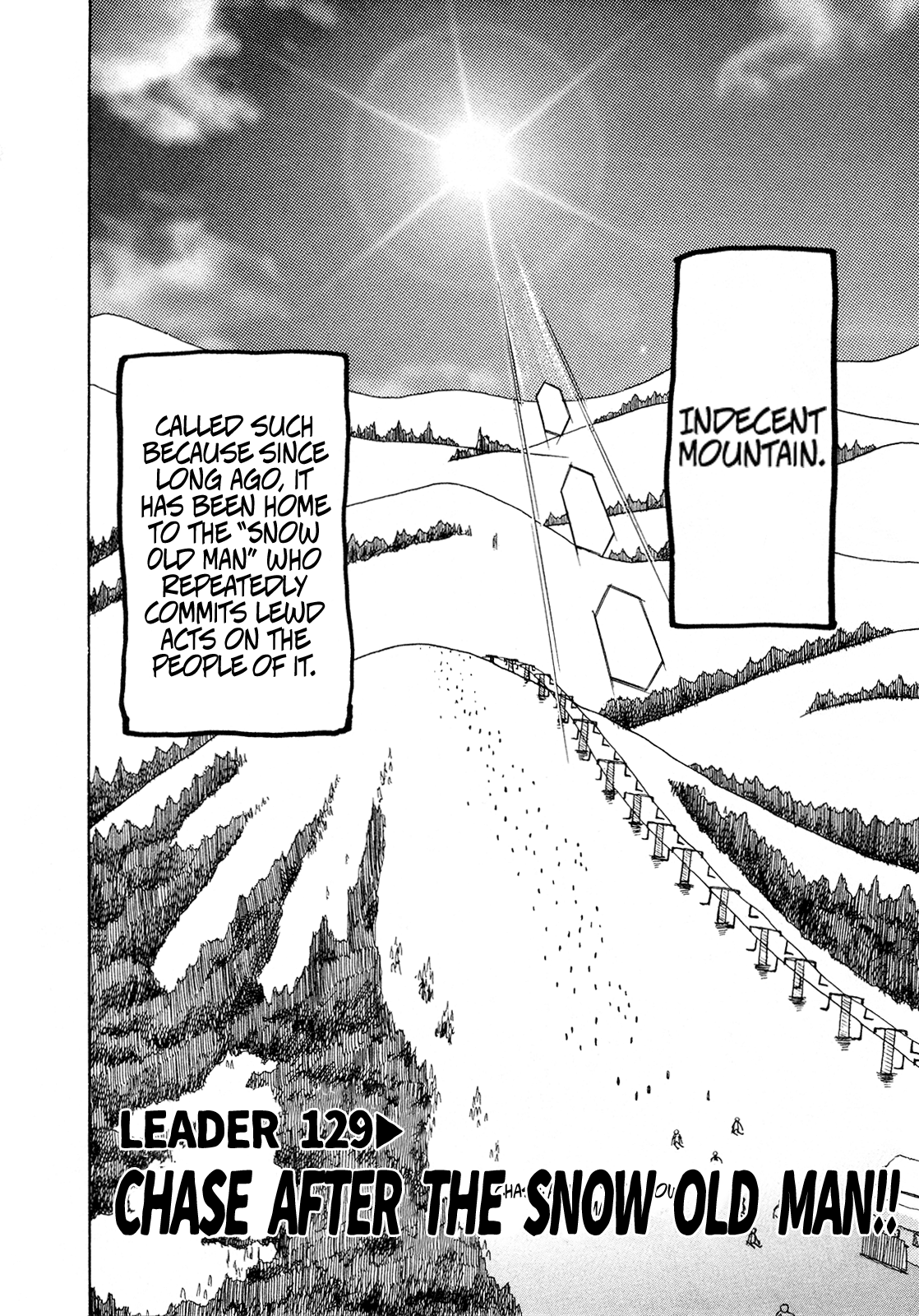 Seikimatsu Leader Den Takeshi! chapter 129 - page 2