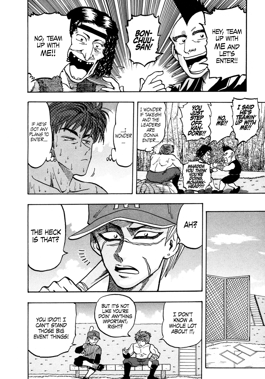 Seikimatsu Leader Den Takeshi! chapter 130 - page 10