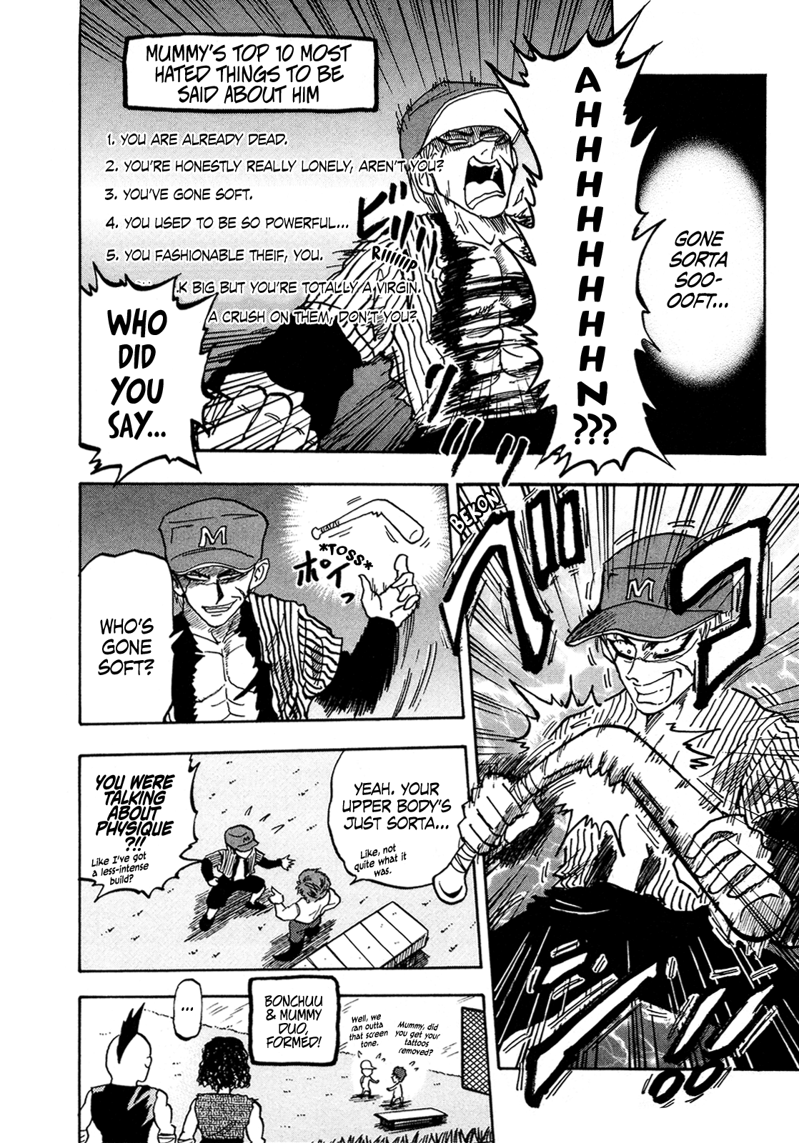 Seikimatsu Leader Den Takeshi! chapter 130 - page 12