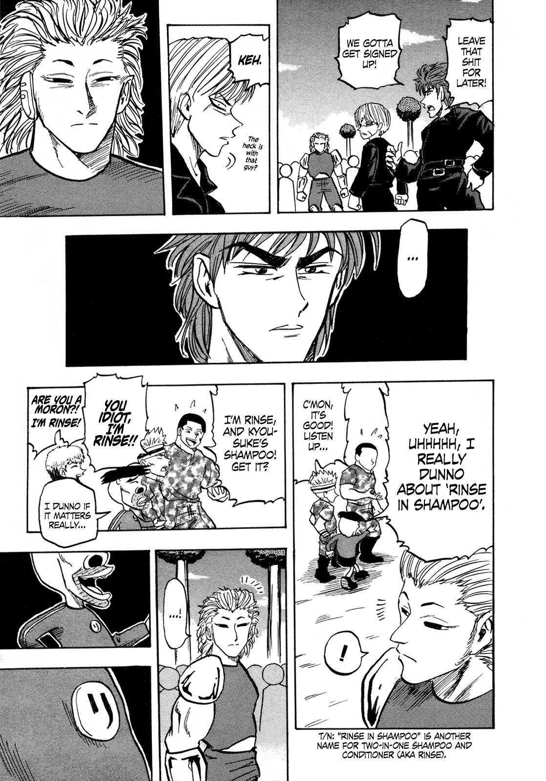 Seikimatsu Leader Den Takeshi! chapter 130 - page 19