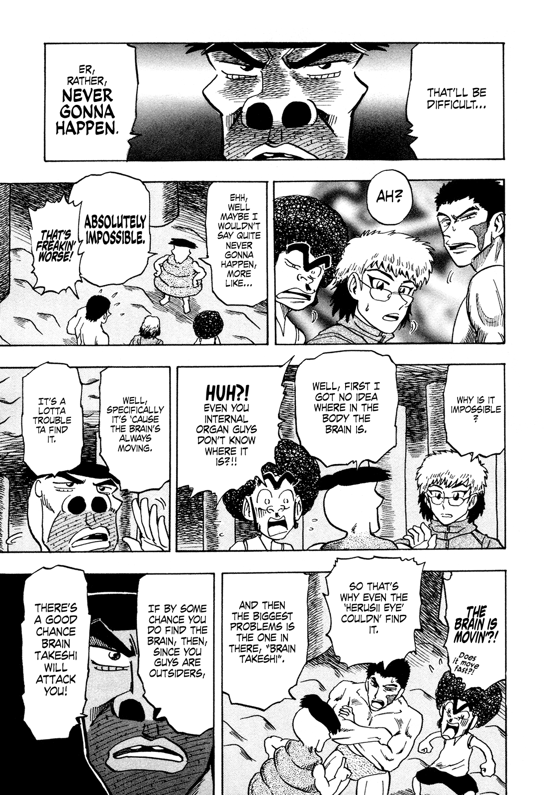 Seikimatsu Leader Den Takeshi! chapter 175 - page 7