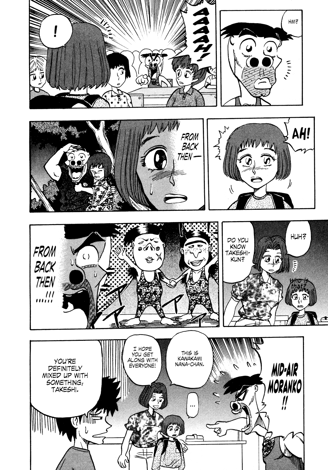 Seikimatsu Leader Den Takeshi! chapter 86 - page 4