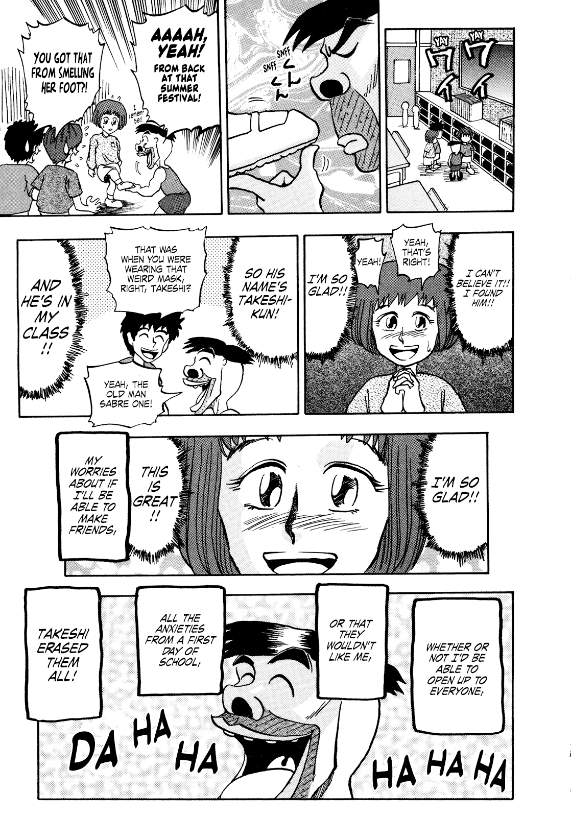 Seikimatsu Leader Den Takeshi! chapter 86 - page 5