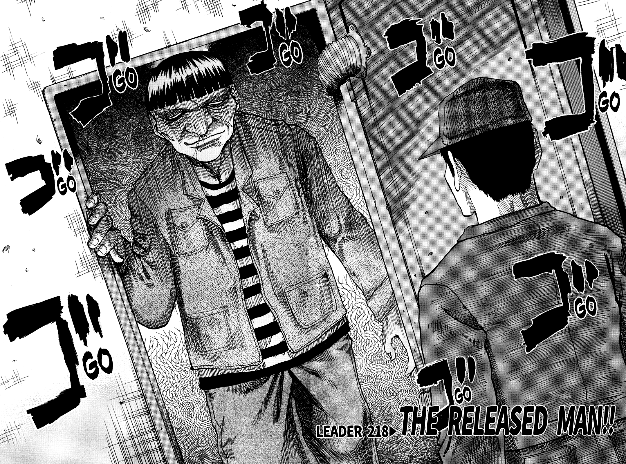 Seikimatsu Leader Den Takeshi! chapter 218 - page 2