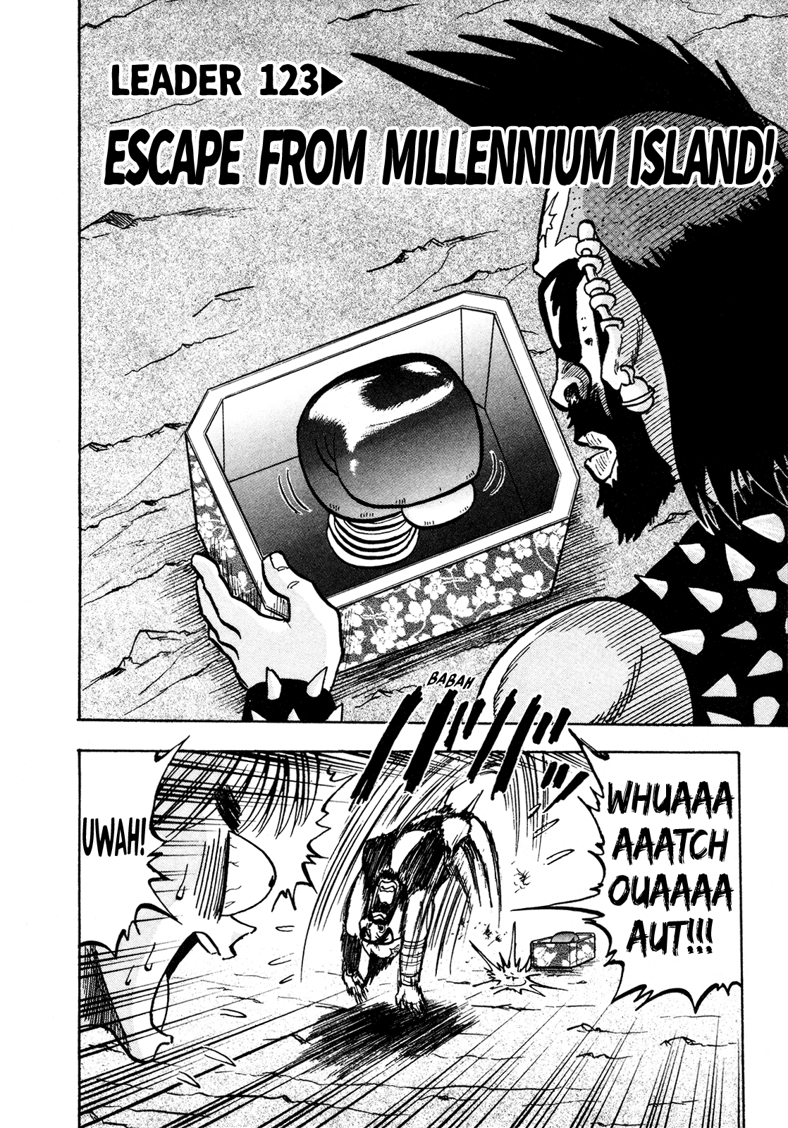 Seikimatsu Leader Den Takeshi! chapter 123 - page 2
