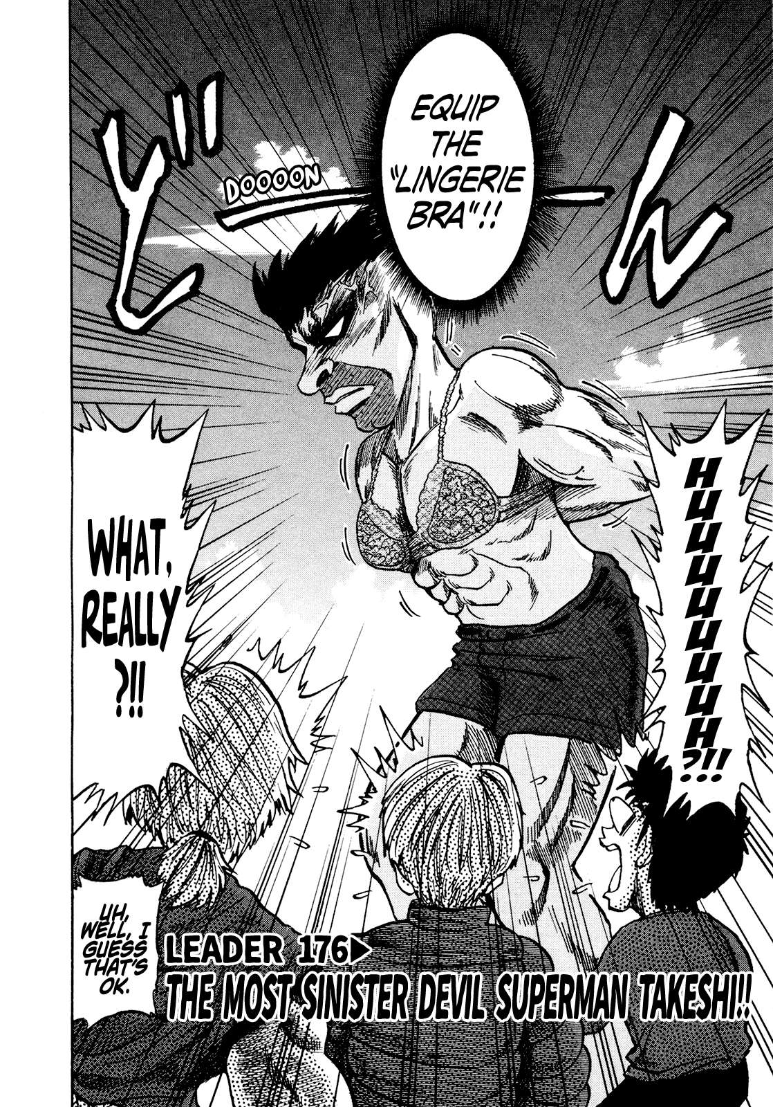 Seikimatsu Leader Den Takeshi! chapter 176 - page 2