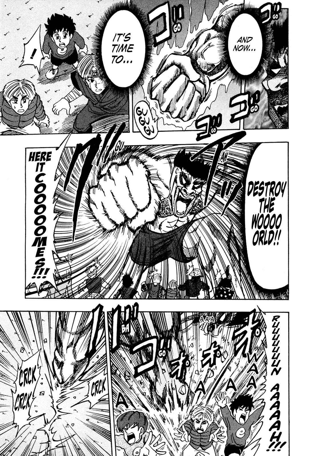 Seikimatsu Leader Den Takeshi! chapter 176 - page 3