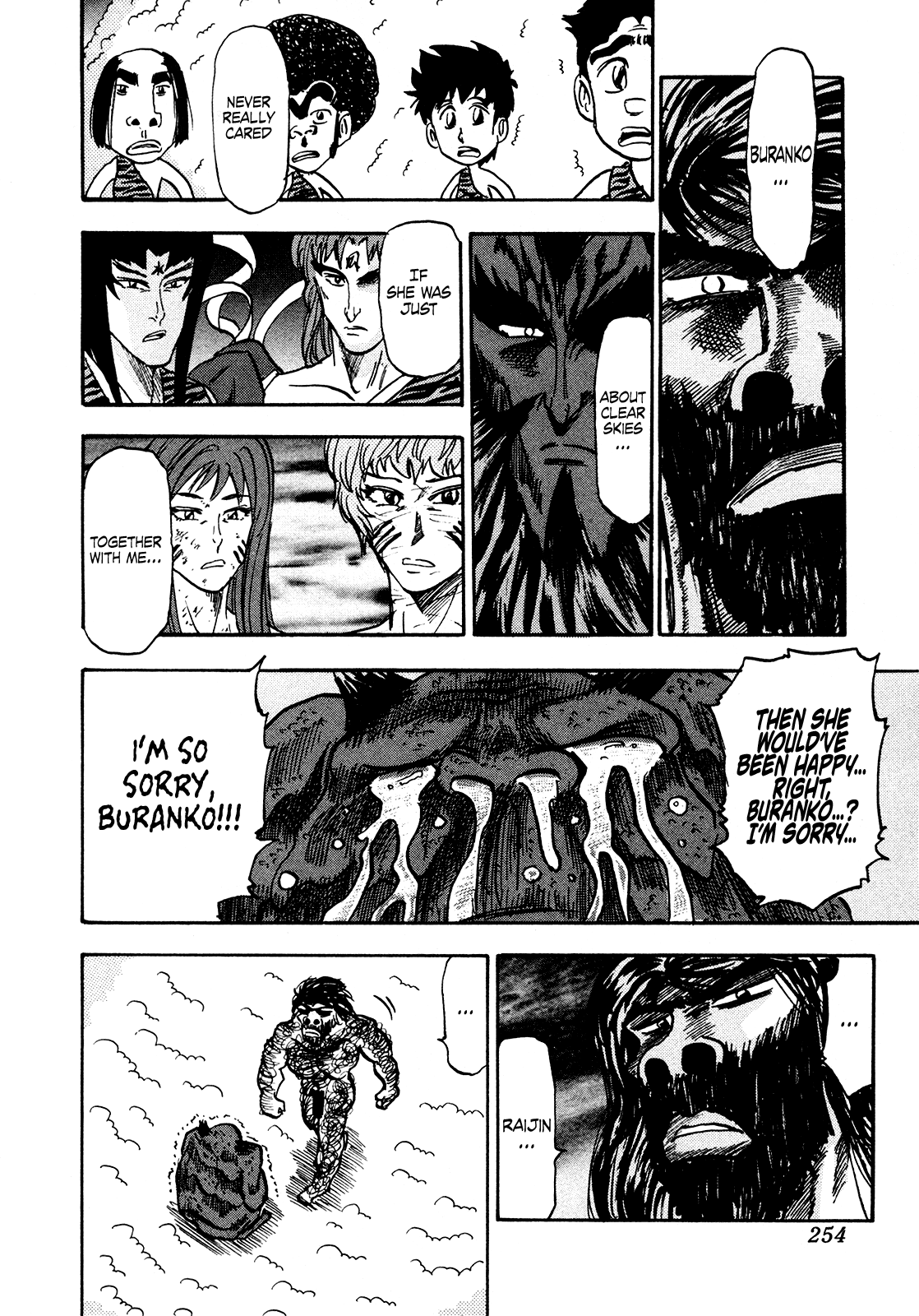 Seikimatsu Leader Den Takeshi! chapter 202 - page 2