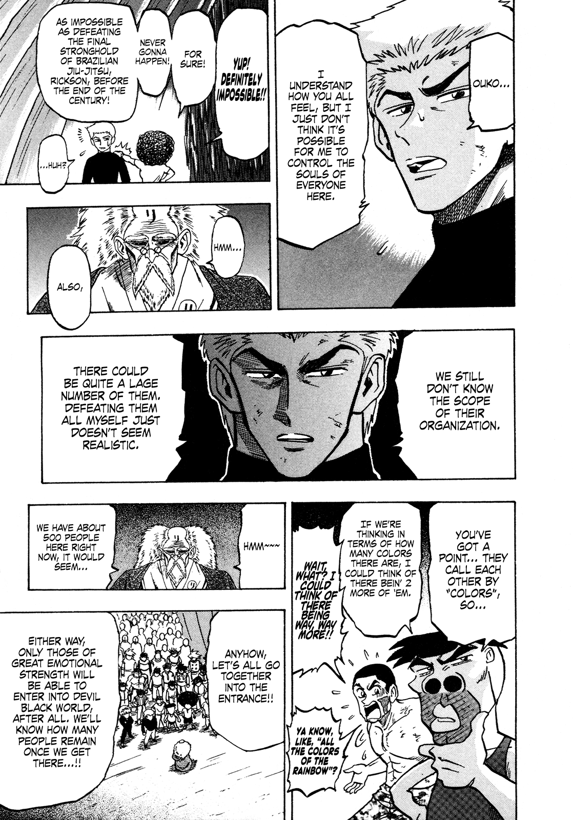 Seikimatsu Leader Den Takeshi! chapter 140 - page 3