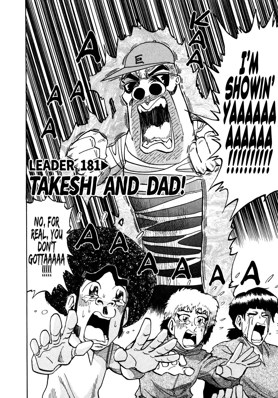Seikimatsu Leader Den Takeshi! chapter 181 - page 2