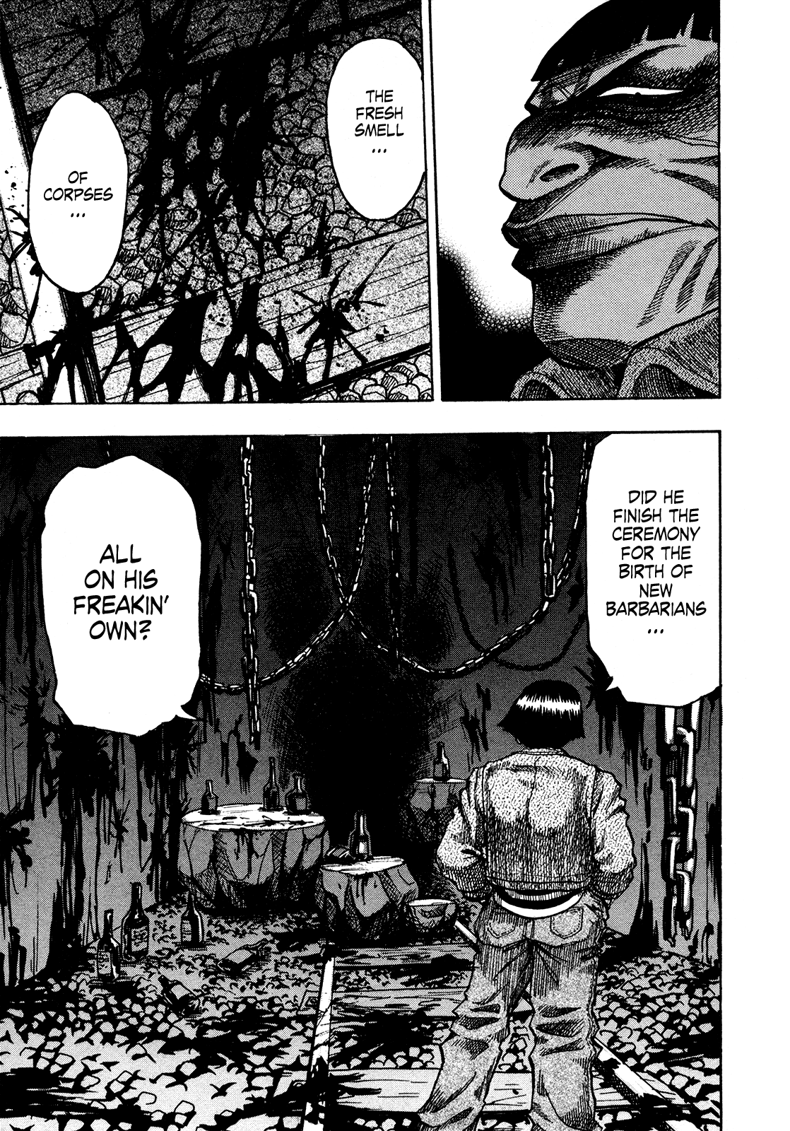 Seikimatsu Leader Den Takeshi! chapter 223 - page 4