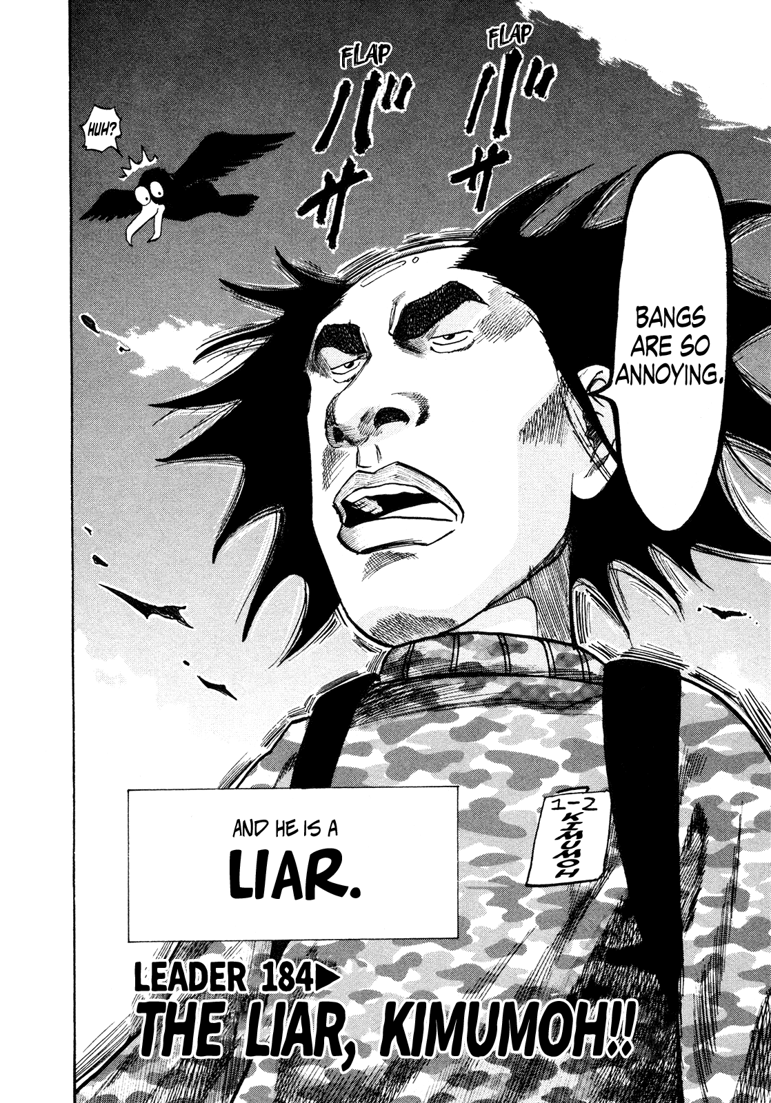 Seikimatsu Leader Den Takeshi! chapter 184 - page 2