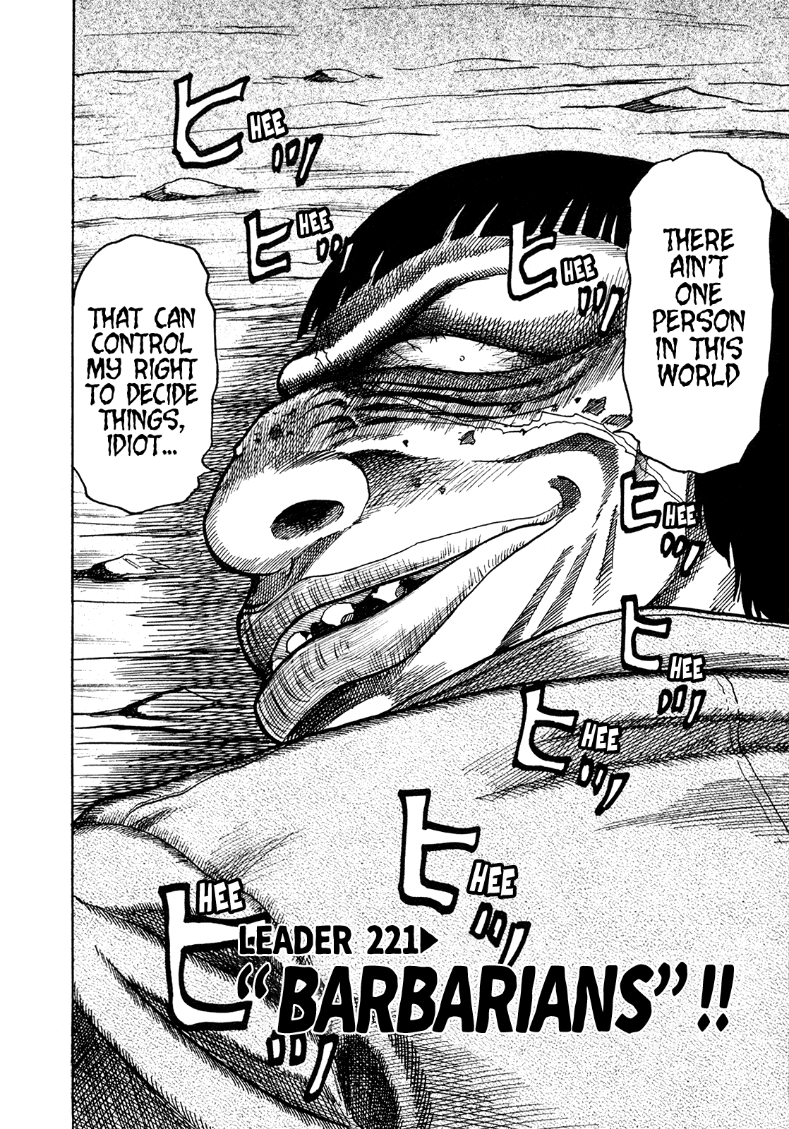 Seikimatsu Leader Den Takeshi! chapter 221 - page 2