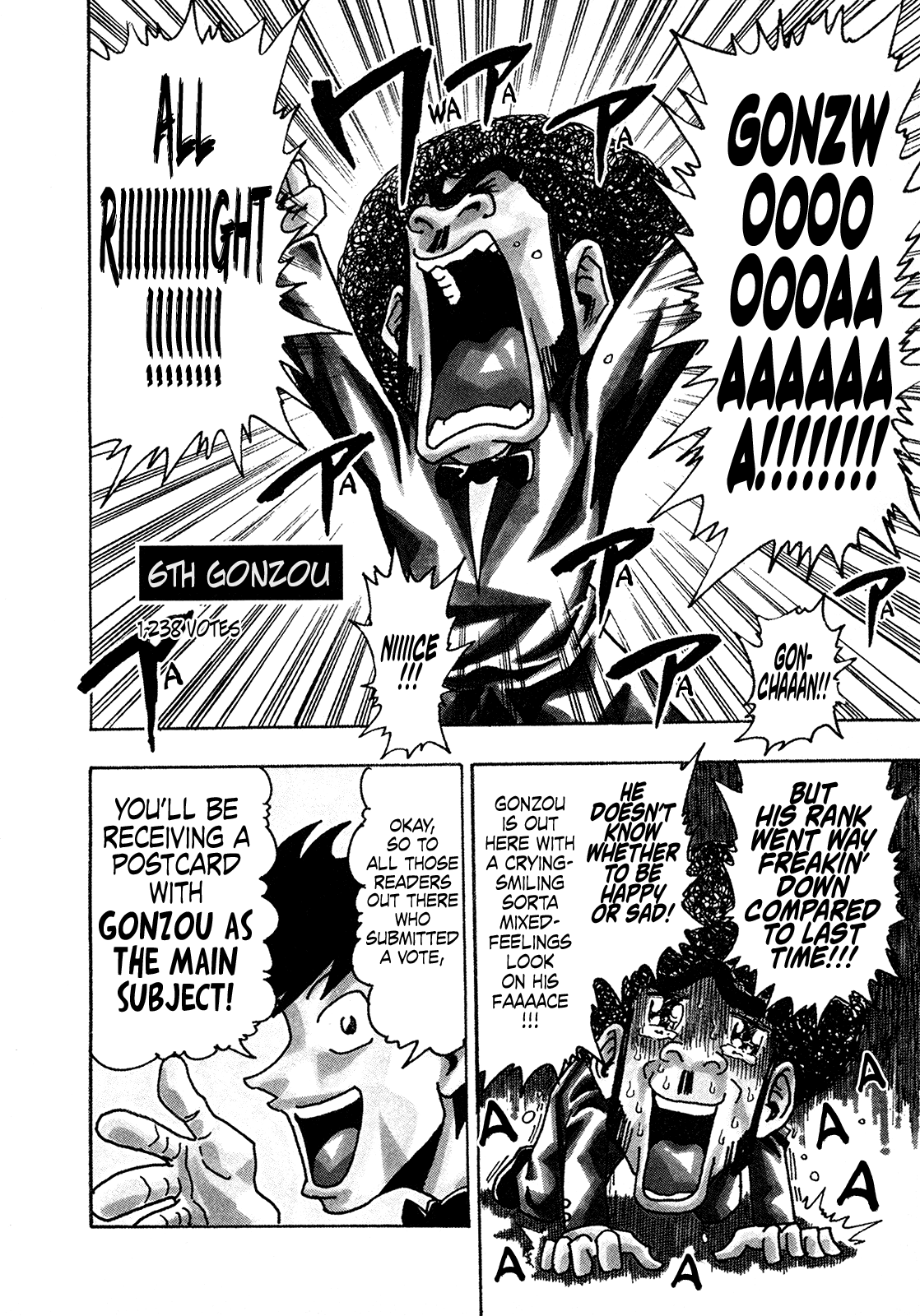 Seikimatsu Leader Den Takeshi! chapter 193 - page 8