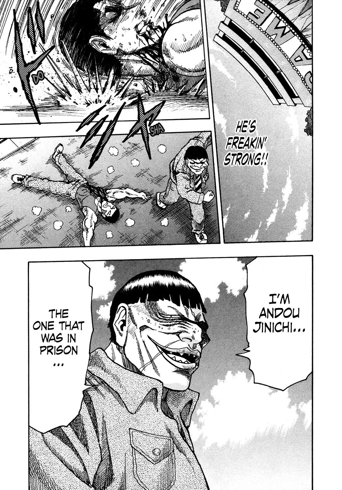 Seikimatsu Leader Den Takeshi! chapter 219 - page 17