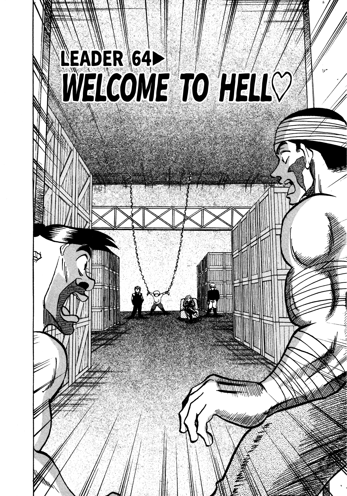 Seikimatsu Leader Den Takeshi! Chapter 64 - page 2
