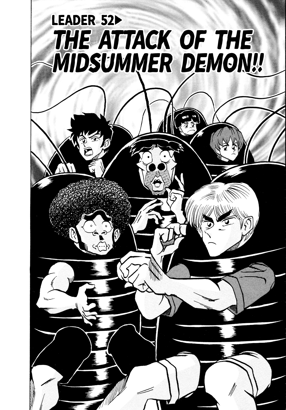 Seikimatsu Leader Den Takeshi! Chapter 52 - page 2