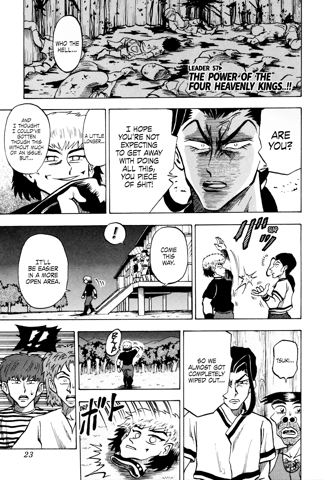 Seikimatsu Leader Den Takeshi! Chapter 57 - page 1
