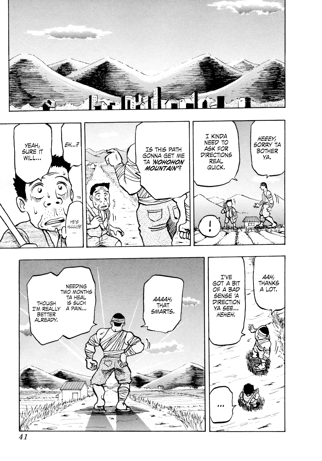 Seikimatsu Leader Den Takeshi! Chapter 57 - page 19