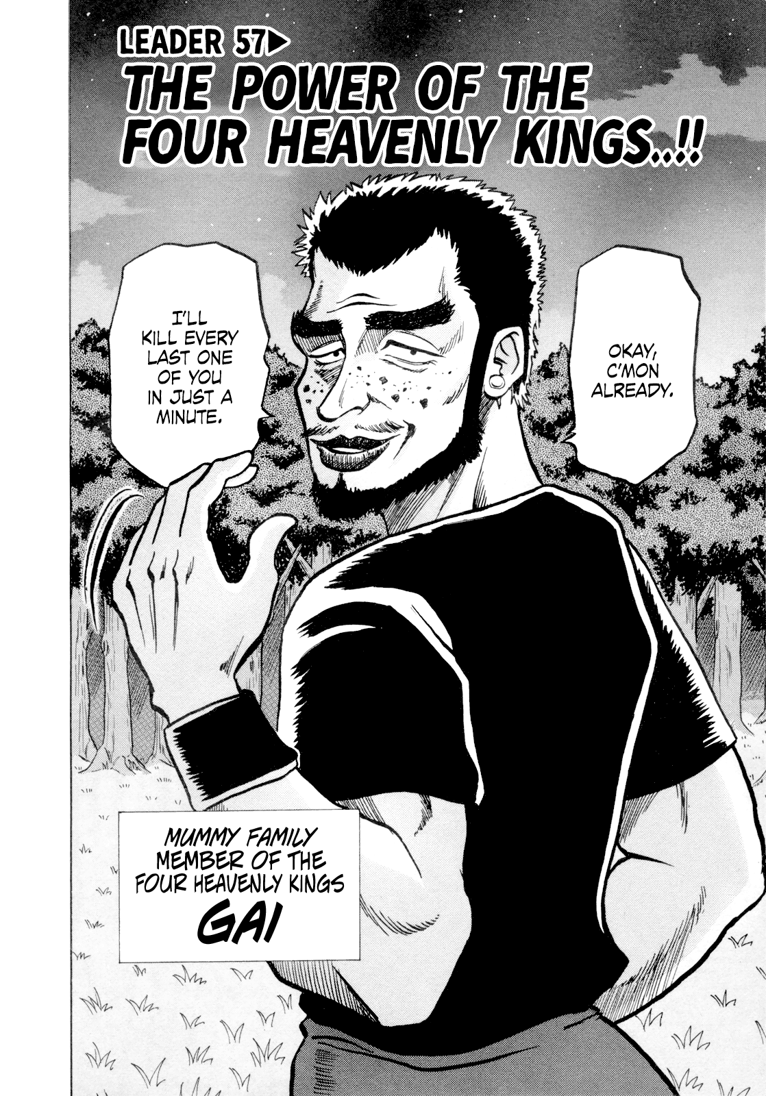 Seikimatsu Leader Den Takeshi! Chapter 57 - page 2