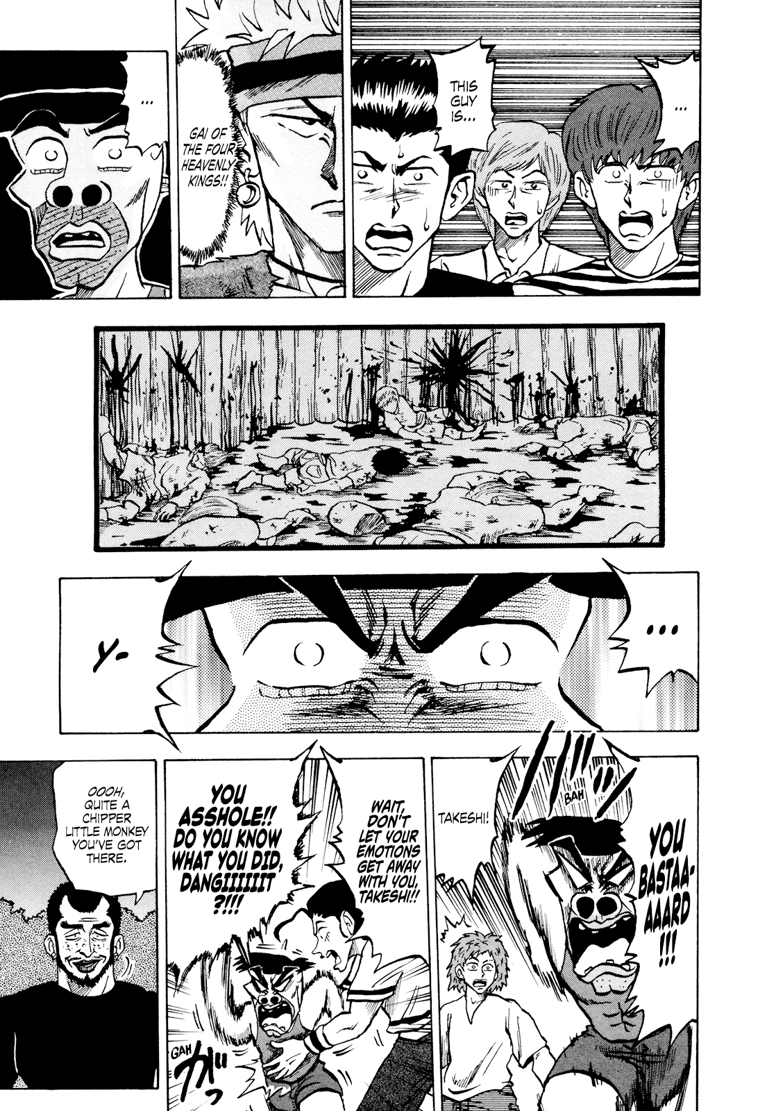 Seikimatsu Leader Den Takeshi! Chapter 57 - page 3