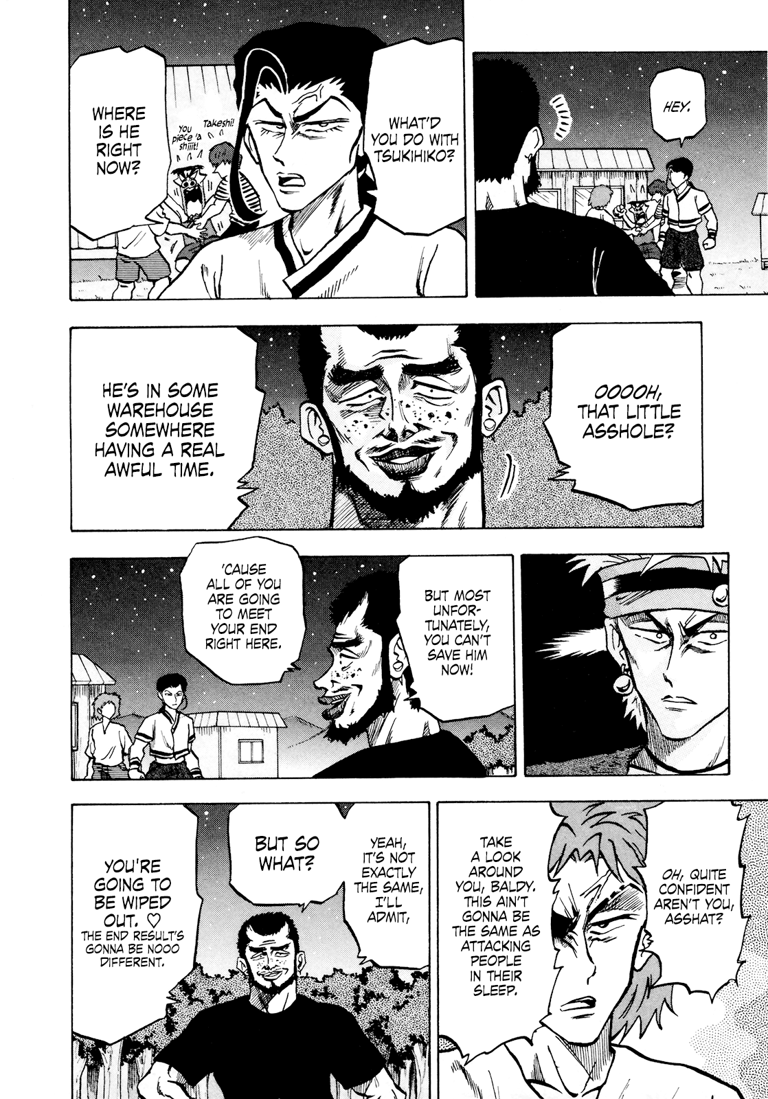 Seikimatsu Leader Den Takeshi! Chapter 57 - page 4