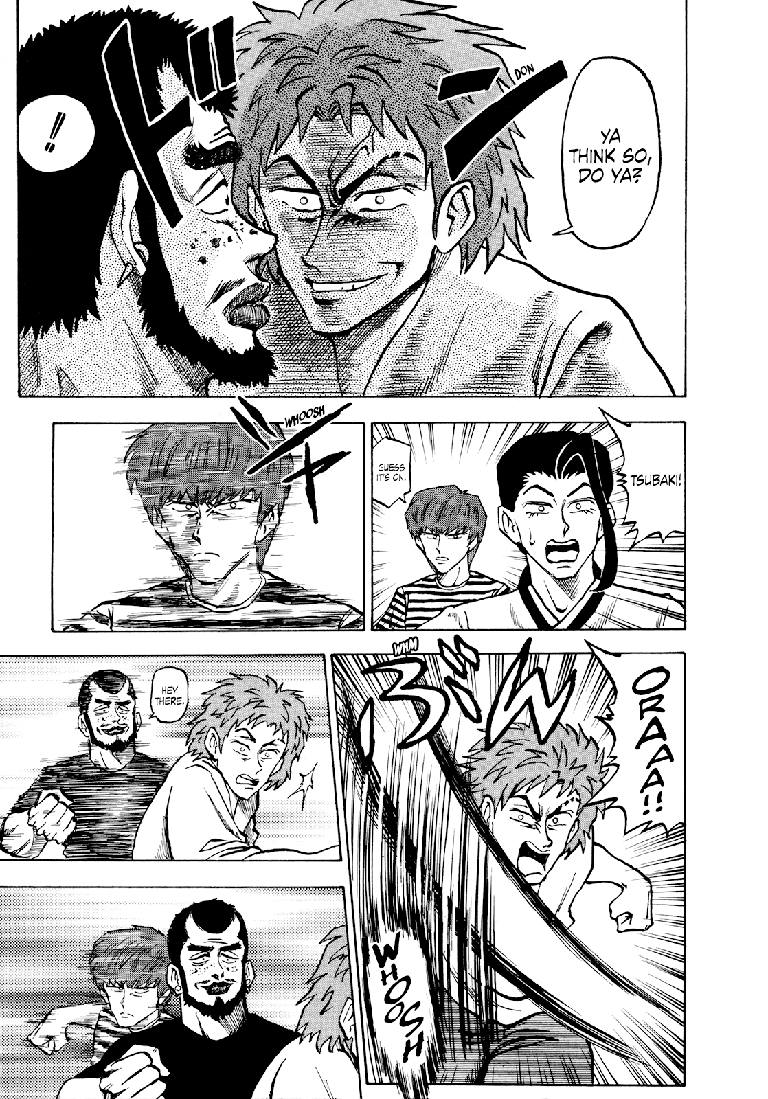 Seikimatsu Leader Den Takeshi! Chapter 57 - page 5