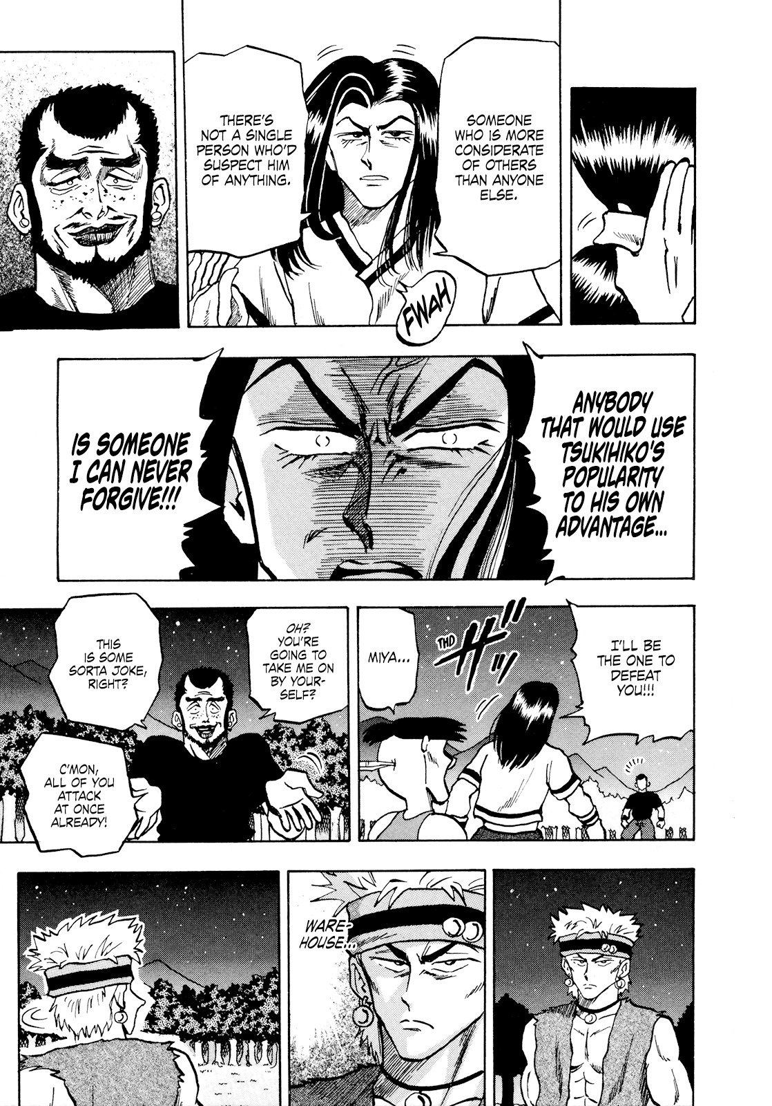 Seikimatsu Leader Den Takeshi! Chapter 57 - page 9