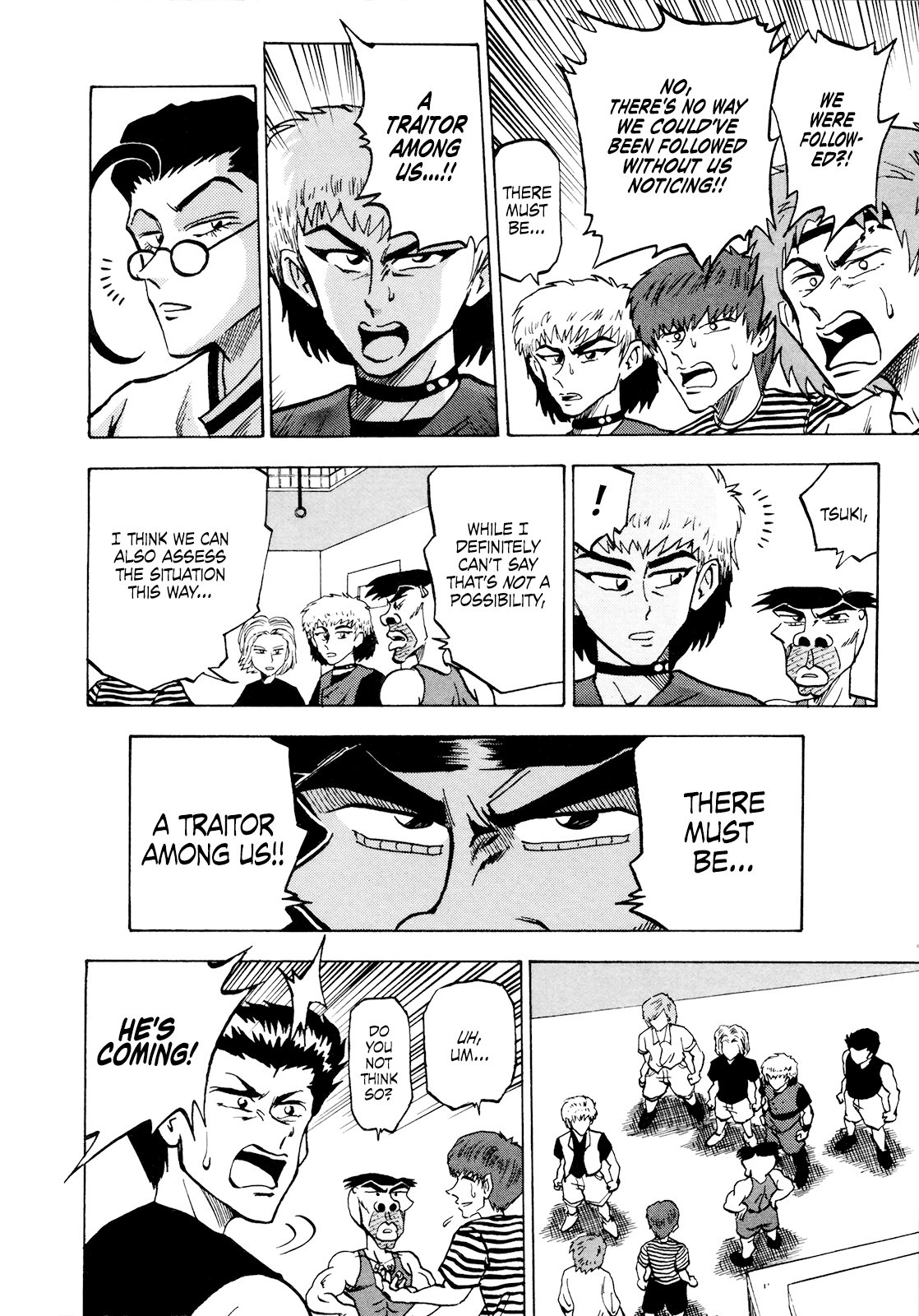 Seikimatsu Leader Den Takeshi! chapter 55 - page 2