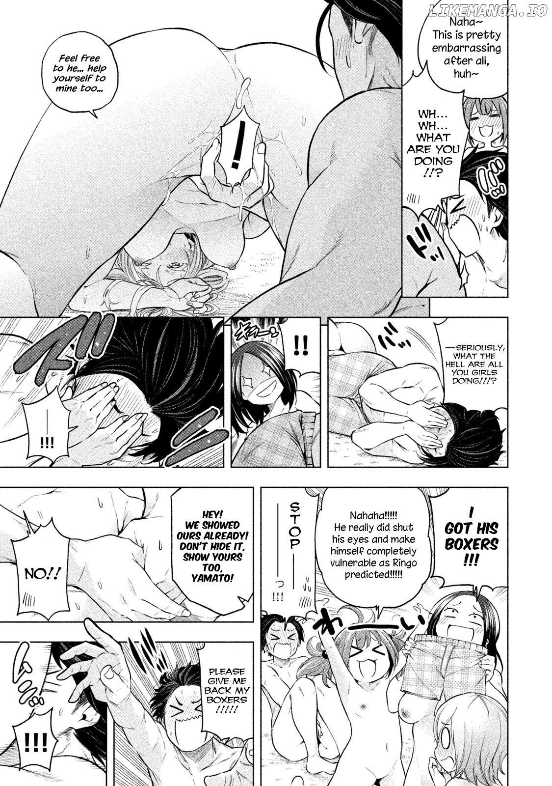 Why are you here Sensei!? chapter 68 - page 11