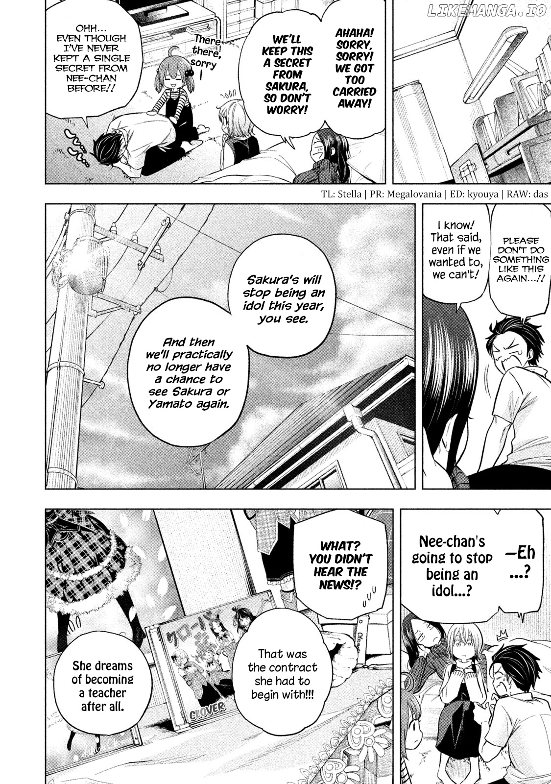 Why are you here Sensei!? chapter 68 - page 13