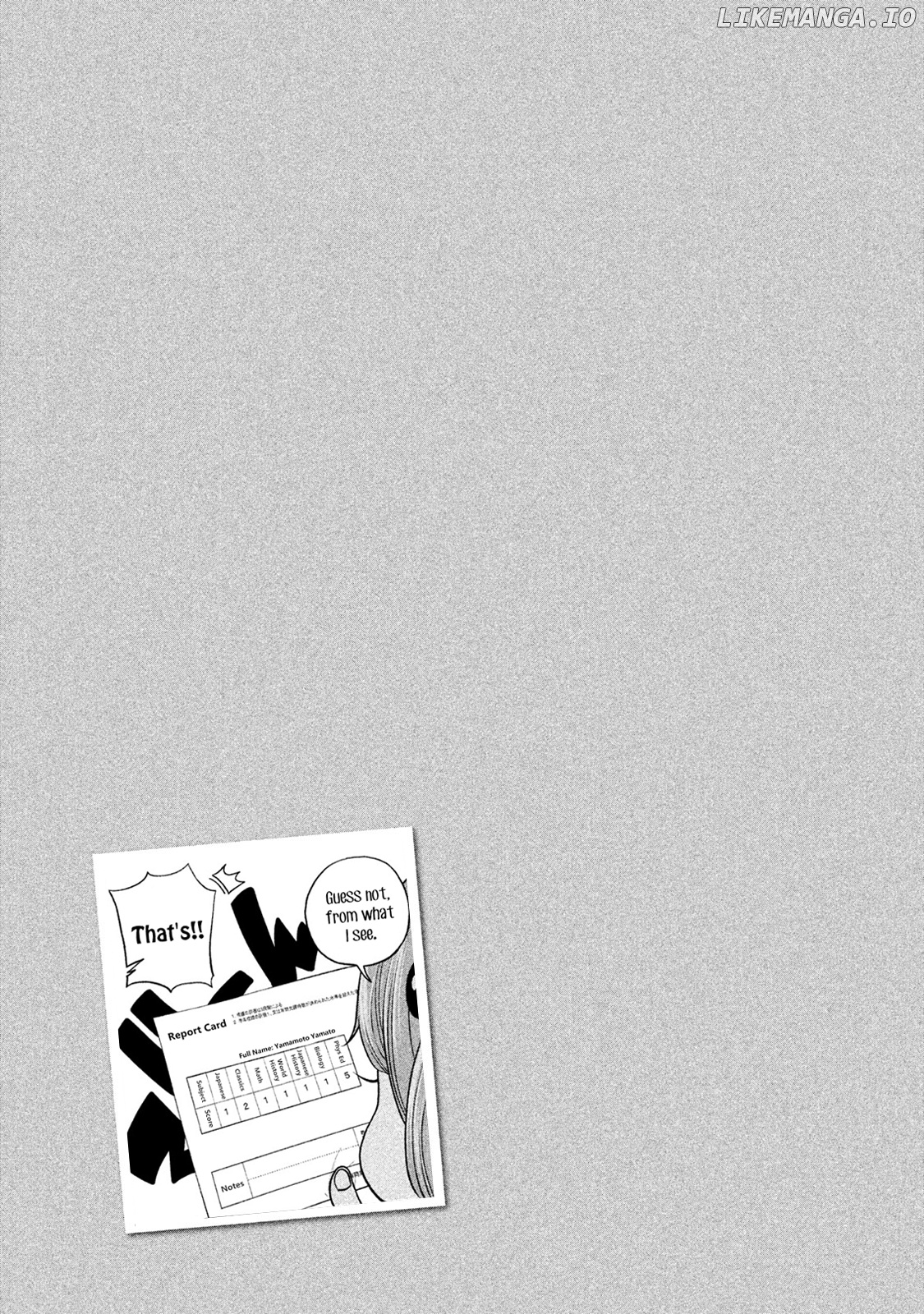 Why are you here Sensei!? chapter 68 - page 16