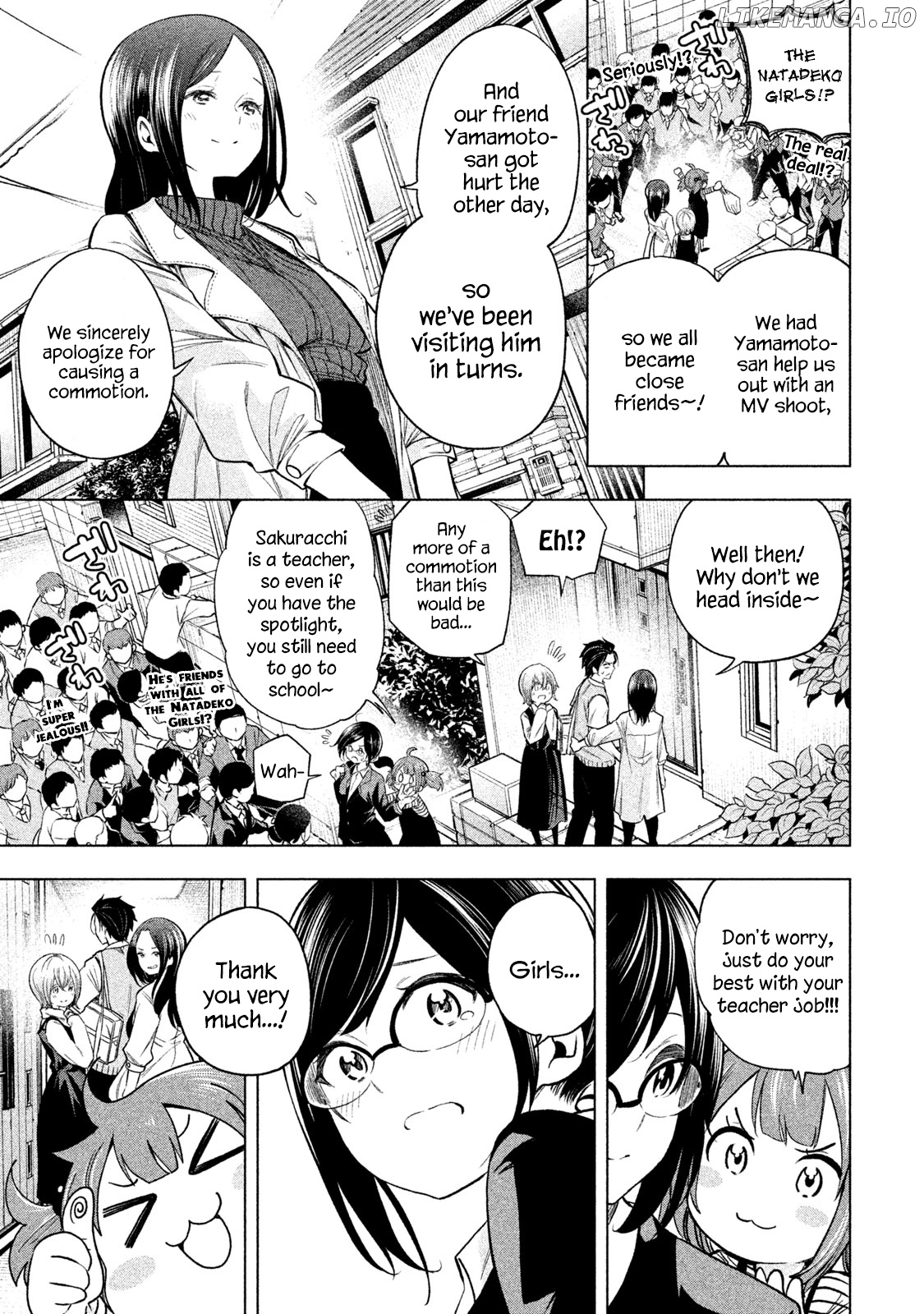 Why are you here Sensei!? chapter 68 - page 3