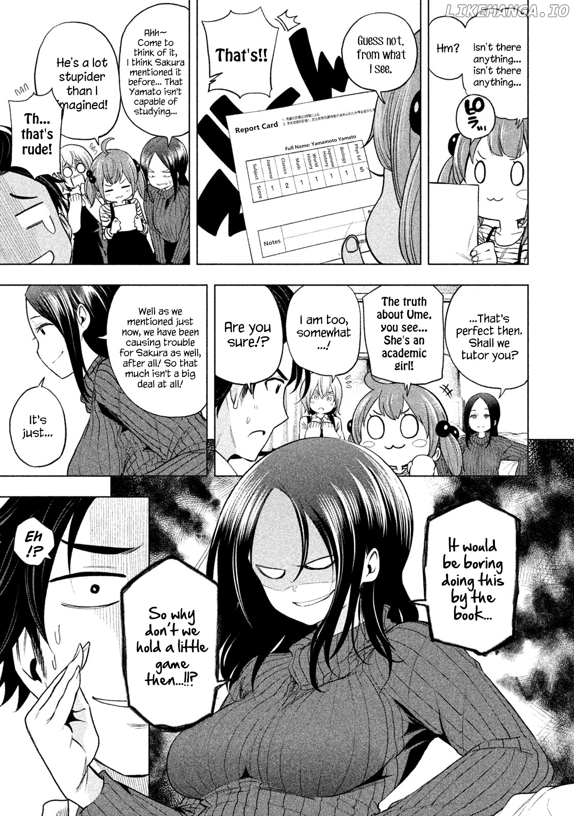 Why are you here Sensei!? chapter 68 - page 5