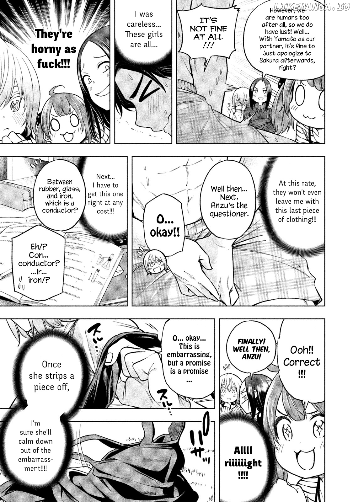 Why are you here Sensei!? chapter 68 - page 7