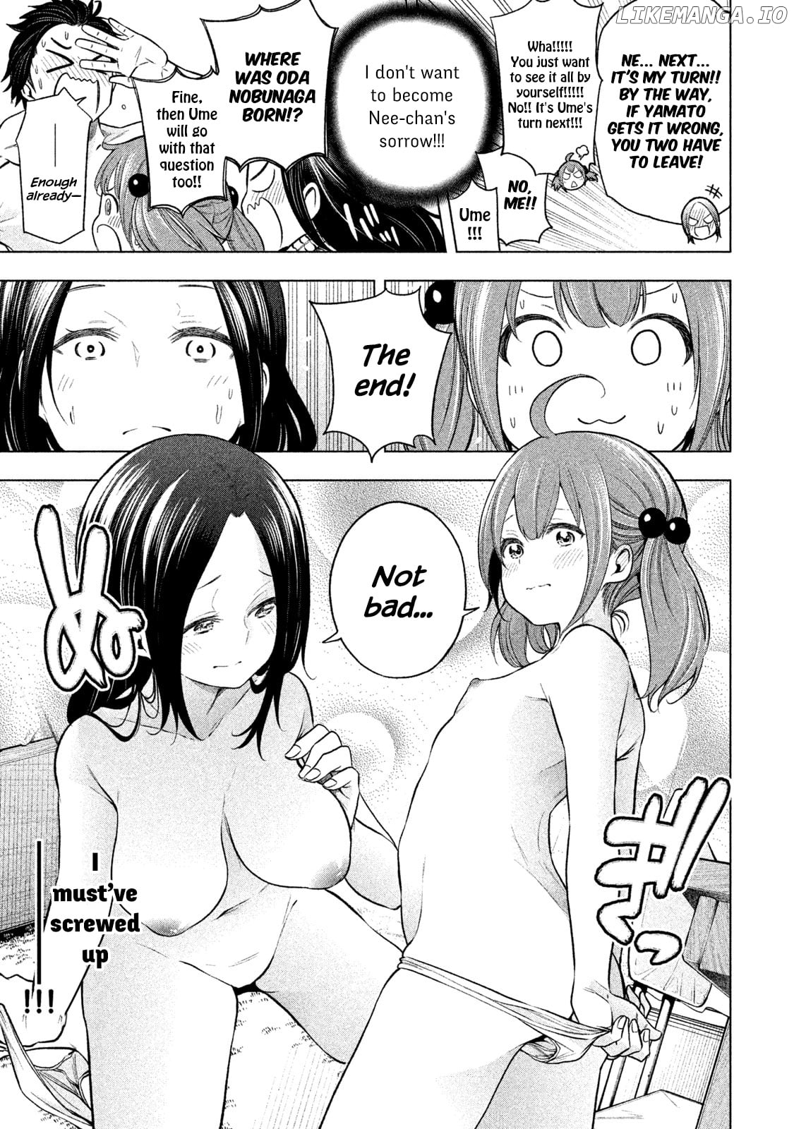 Why are you here Sensei!? chapter 68 - page 9