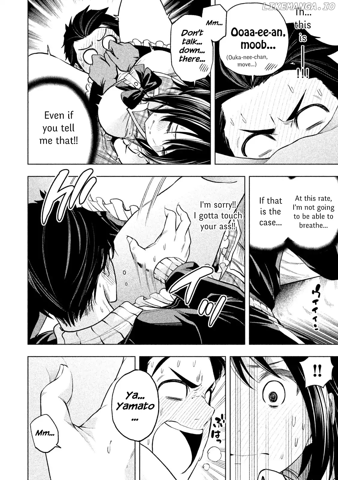 Why are you here Sensei!? chapter 64 - page 10