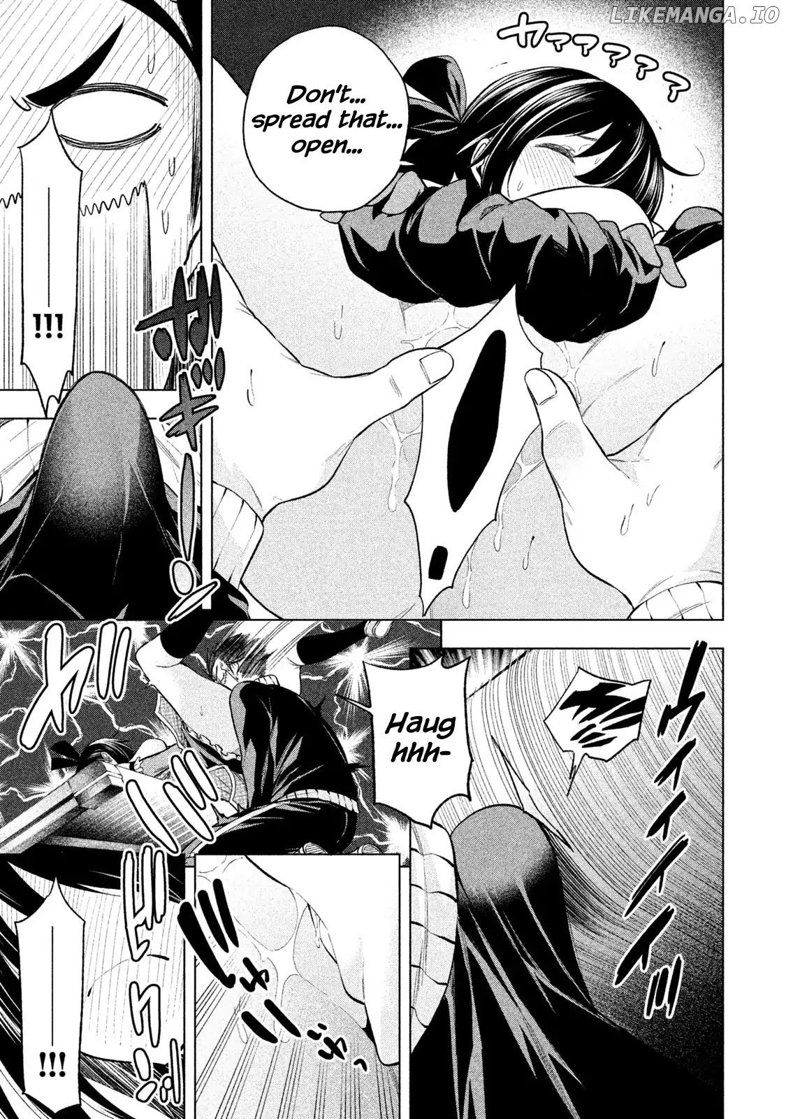 Why are you here Sensei!? chapter 64 - page 11