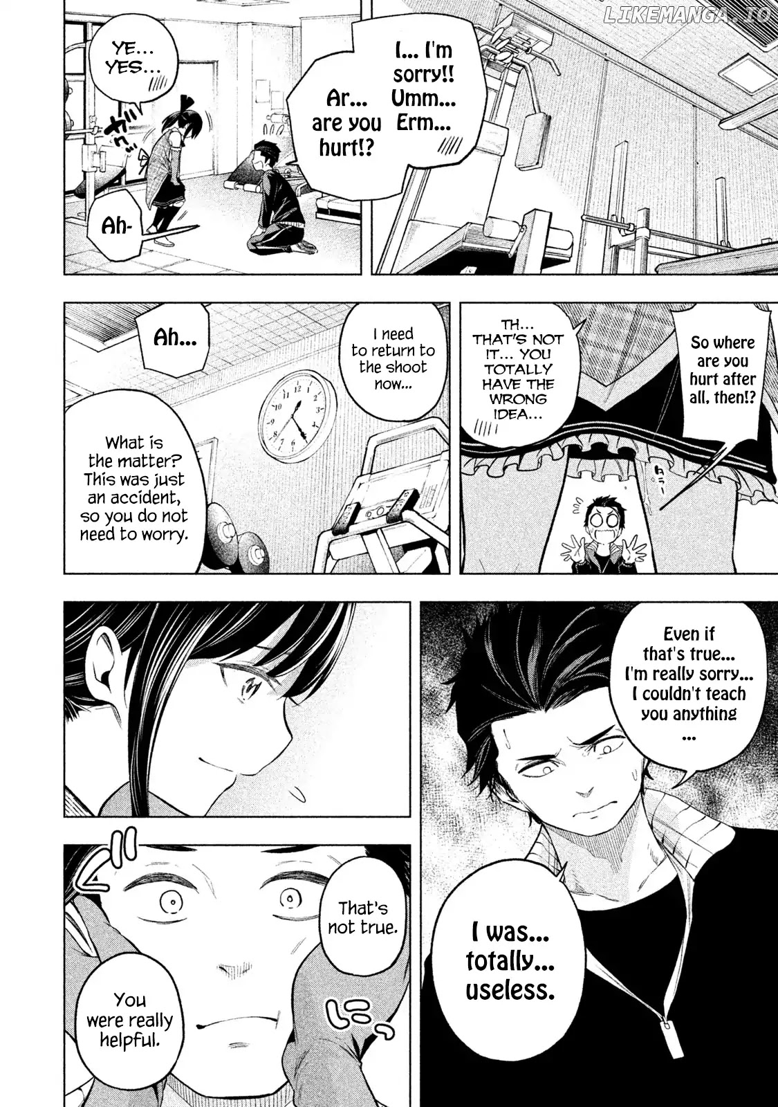 Why are you here Sensei!? chapter 64 - page 13