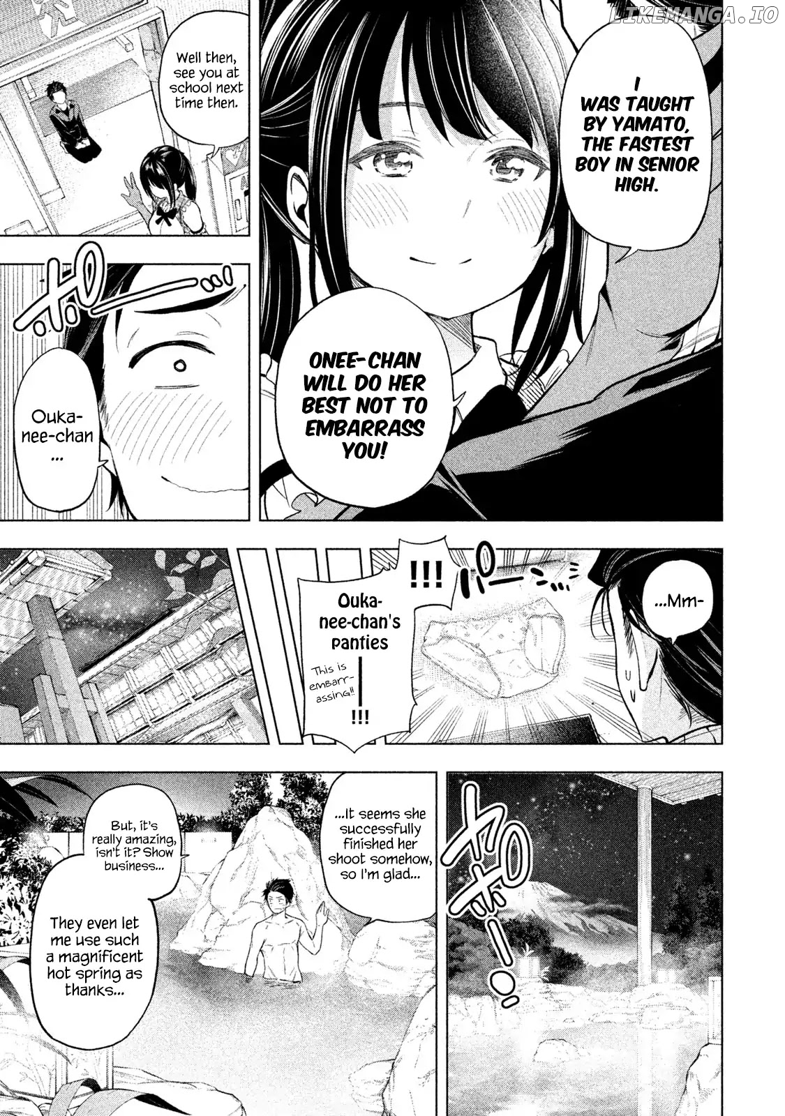 Why are you here Sensei!? chapter 64 - page 14