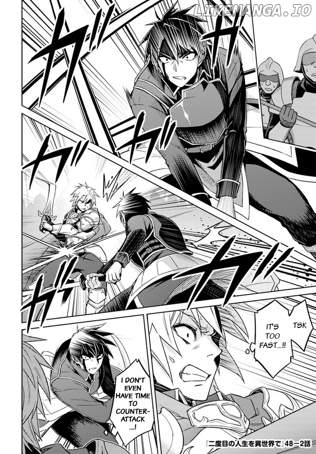 Nidoume no Jinsei wo Isekai de chapter 48.2 - page 2